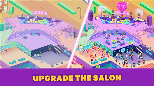 Idle Beauty Salon Tycoon screenshot