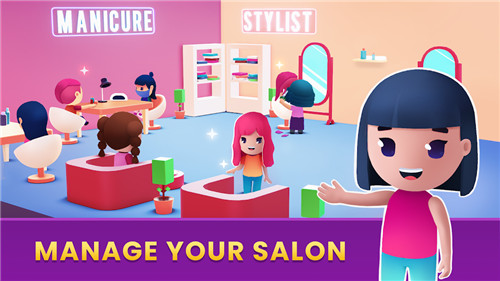 Idle Beauty Salon Tycoon screenshot