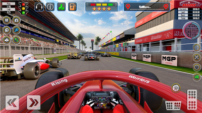 Formula Game Car Racing Game