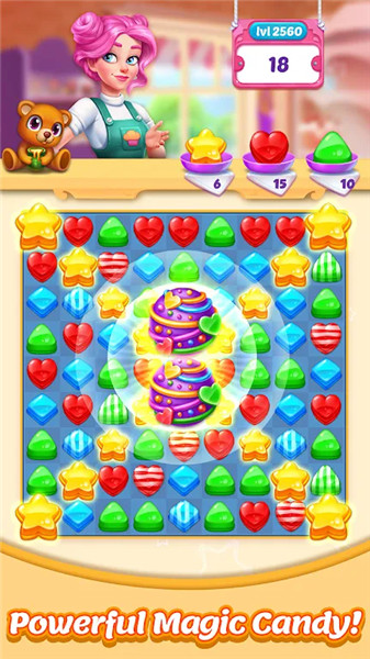 Bonbons Crush Legend screenshot