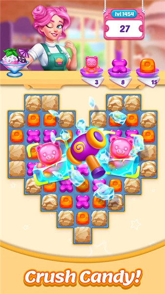 Bonbons Crush Legend screenshot