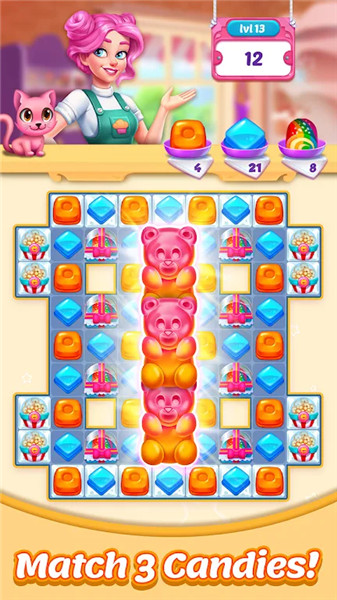 Bonbons Crush Legend screenshot