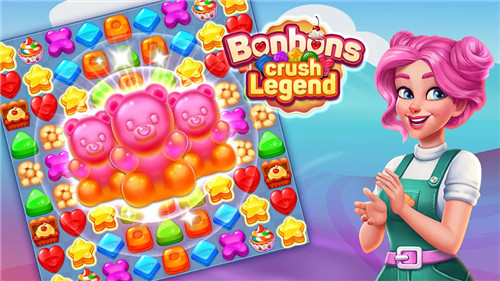 Bonbons Crush Legend