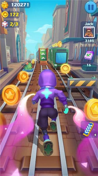 Subway Princess Runner screenshot