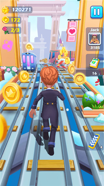 Subway Princess Runner screenshot