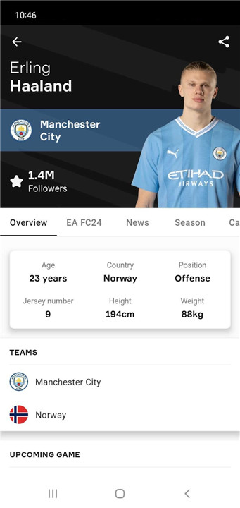 OneFootball screenshot