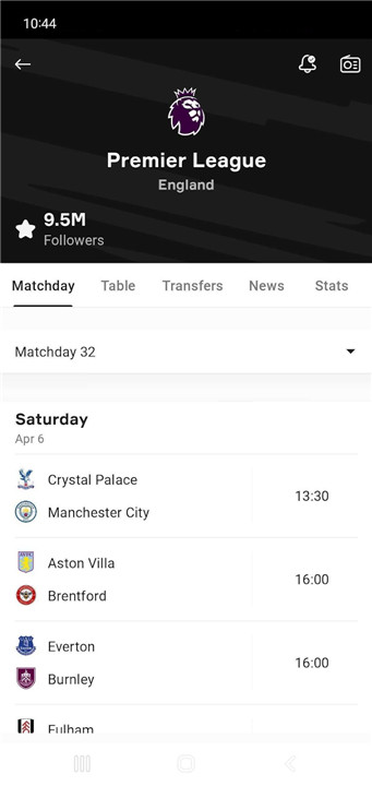 OneFootball screenshot