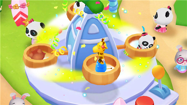 Baby Panda: Kids Party screenshot