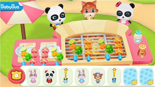 Baby Panda: Kids Party screenshot