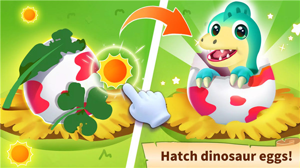 Baby Panda: Dinosaur Planet screenshot