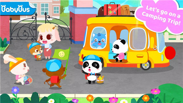 Little Panda Camping Trip screenshot