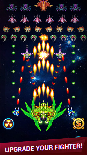 Galaxy sky shooting screenshot