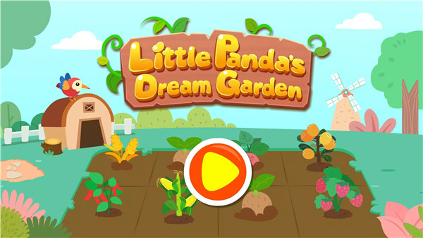 Little Panda Dream Garden