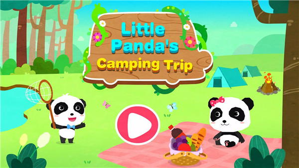 Little Panda Camping Trip