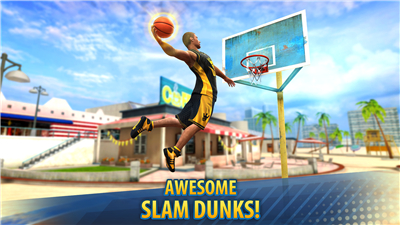 Basketball Stars: Multiplayer screenshot