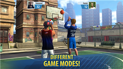 Basketball Stars: Multiplayer screenshot