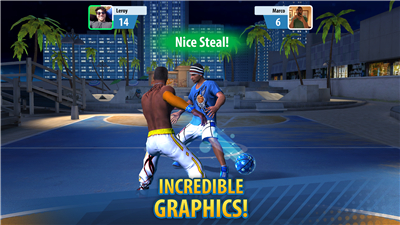 Basketball Stars: Multiplayer screenshot