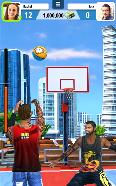 Basketball Stars: Multiplayer screenshot