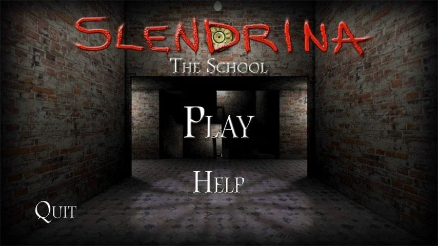 Slendrina: The School