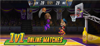 Basketball Arena: Online Game screenshot