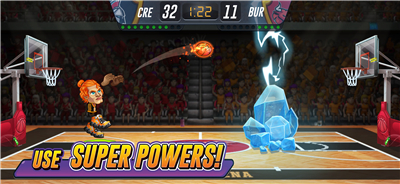 Basketball Arena: Online Game screenshot