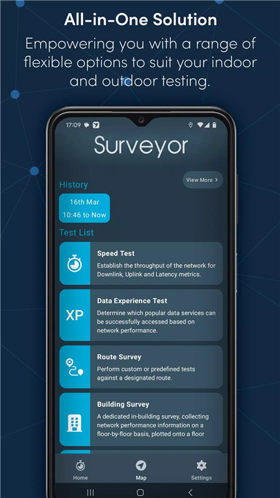 Network Surveyor screenshot