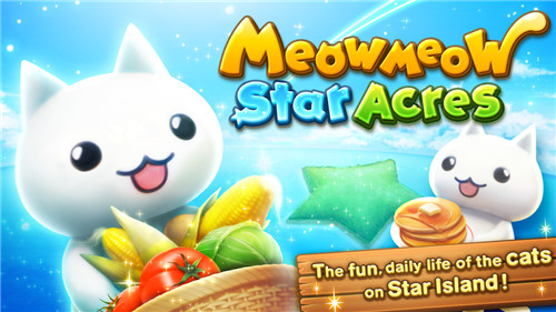 Meow Meow Star Acres screenshot