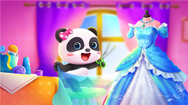 Baby Panda Fashion Dress Up screenshot