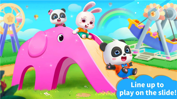 Little Panda Dream Town screenshot