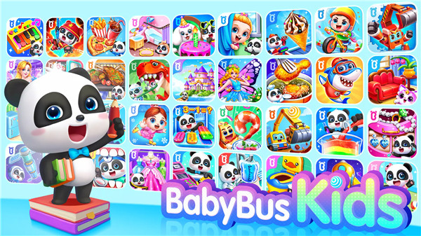 BabyBus Kids: Video&Game World