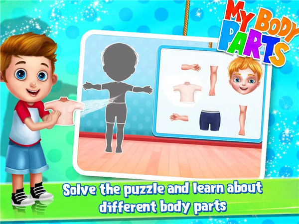 My Body Parts - Human Body Parts Learning for kids