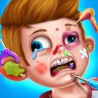 Kids Face Surgery Doctor - Hospital Emergency Fun