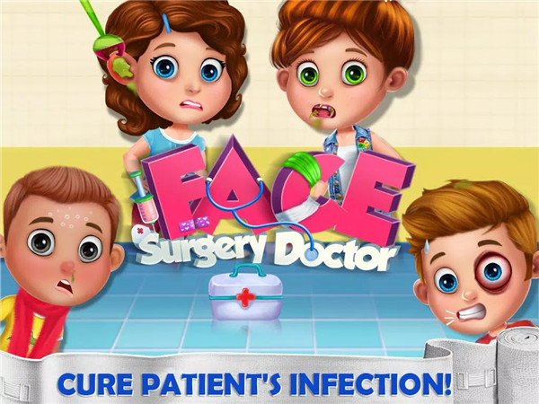 Kids Face Surgery Doctor - Hospital Emergency Fun screenshot