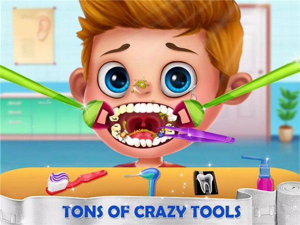 Kids Face Surgery Doctor - Hospital Emergency Fun screenshot