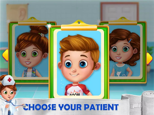 Kids Face Surgery Doctor - Hospital Emergency Fun screenshot