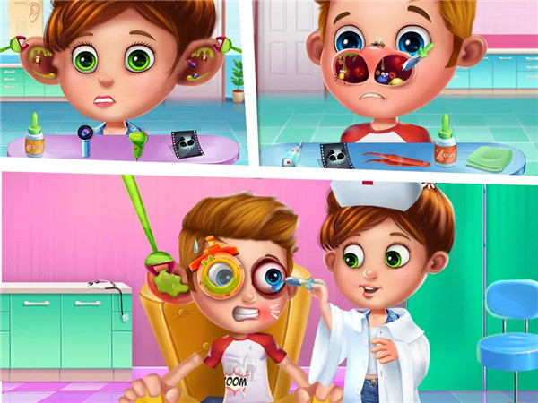 Kids Face Surgery Doctor - Hospital Emergency Fun screenshot