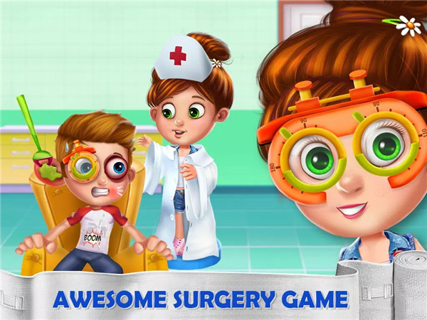 Kids Face Surgery Doctor - Hospital Emergency Fun screenshot