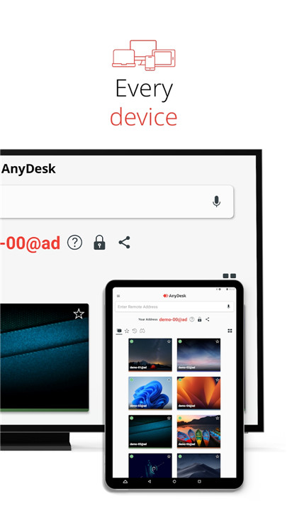 AnyDesk screenshot