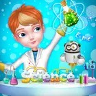 Learning Science Experiment: Kids School