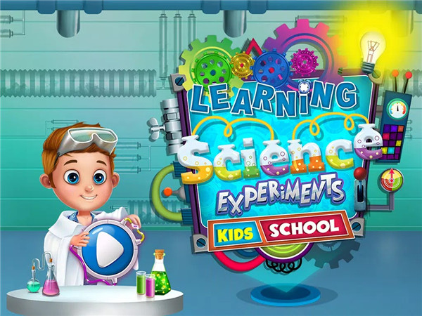Learning Science Experiment: Kids School