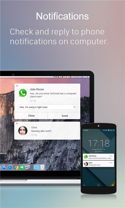 AirDroid screenshot