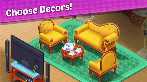 Bubble Shooter - Home Fix it