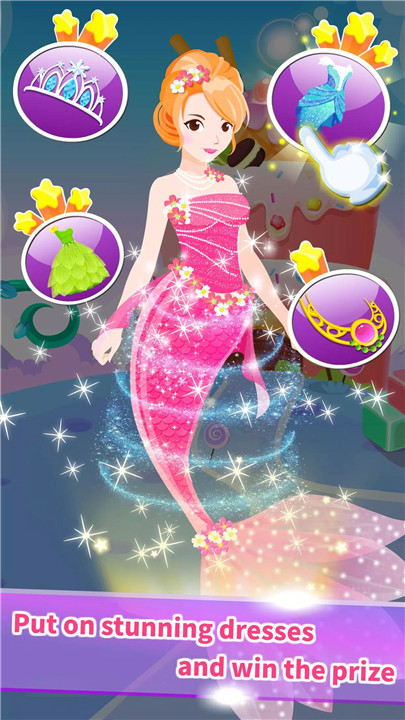 Little Panda Princess Dressup screenshot