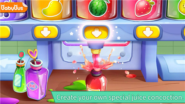 Baby Panda Juice Maker screenshot