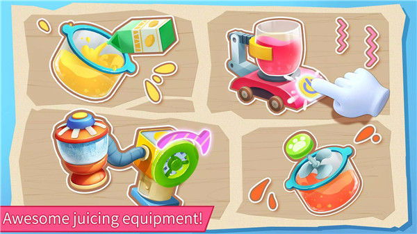 Baby Panda Juice Maker screenshot