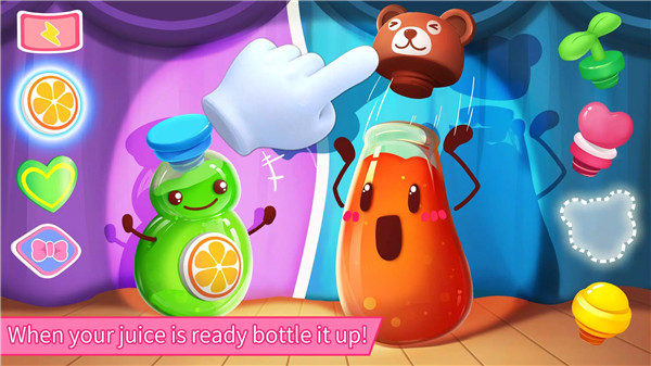 Baby Panda Juice Maker screenshot