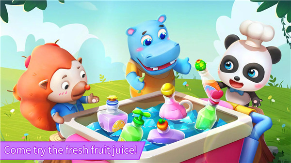 Baby Panda Juice Maker screenshot