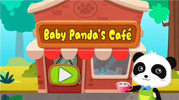 Baby Panda Summer: Café