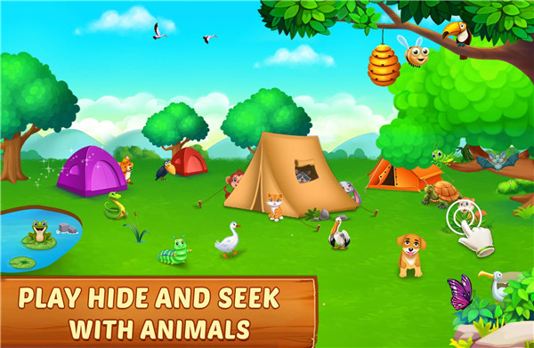 Camping Adventure Game - Family Fun screenshot