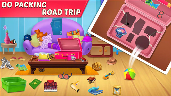 Camping Adventure Game - Family Fun screenshot